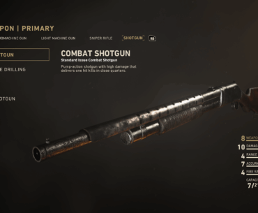 Combat Shotgun attachments help