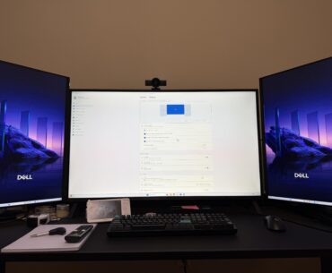 I finally built my battle station