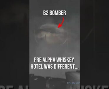 [COD] They should have kept the B-2 Bomber bombing the White House if you fail to pop up the green flares in Whiskey Hotel. It would have added a grave impact on failure to the player.