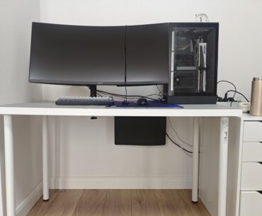 Should I be worried about my desk breaking in half? It's an Ikea hollow honeycomb table