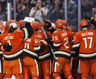 Ducks Late-Game Heroics Fuel Playoff Push