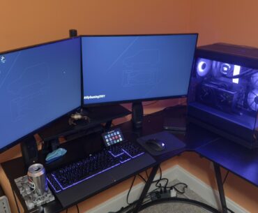 Battlestation pt.2, because apparently people hate dark photos