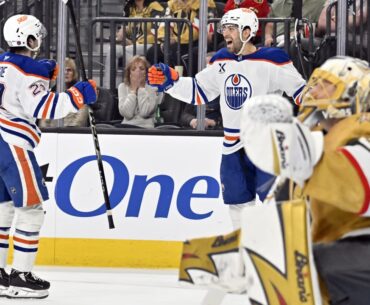 GAME RECAP: Oilers 4, Golden Knights 3 (OT)