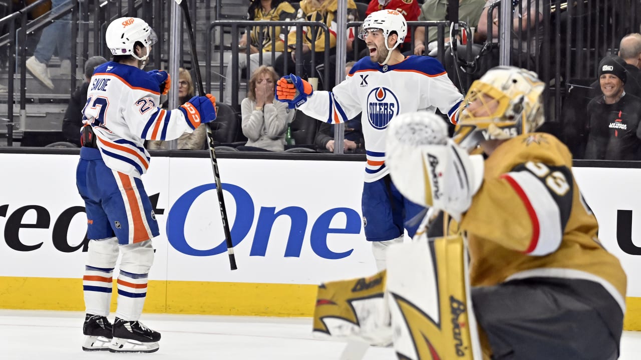 GAME RECAP: Oilers 4, Golden Knights 3 (OT) GAME RECAP: Oilers 4, Golden Knights 3 (OT)
