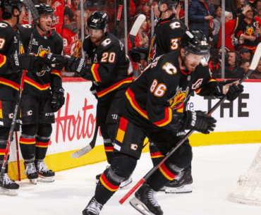 Farabee has 3 points, Flames hold off Hurricanes to end 4-game skid