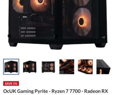 Buying my first pc 1500 pounds budget i want a pre built what do you think