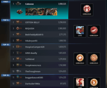 Yeah, I don't think I'm getting the camo...