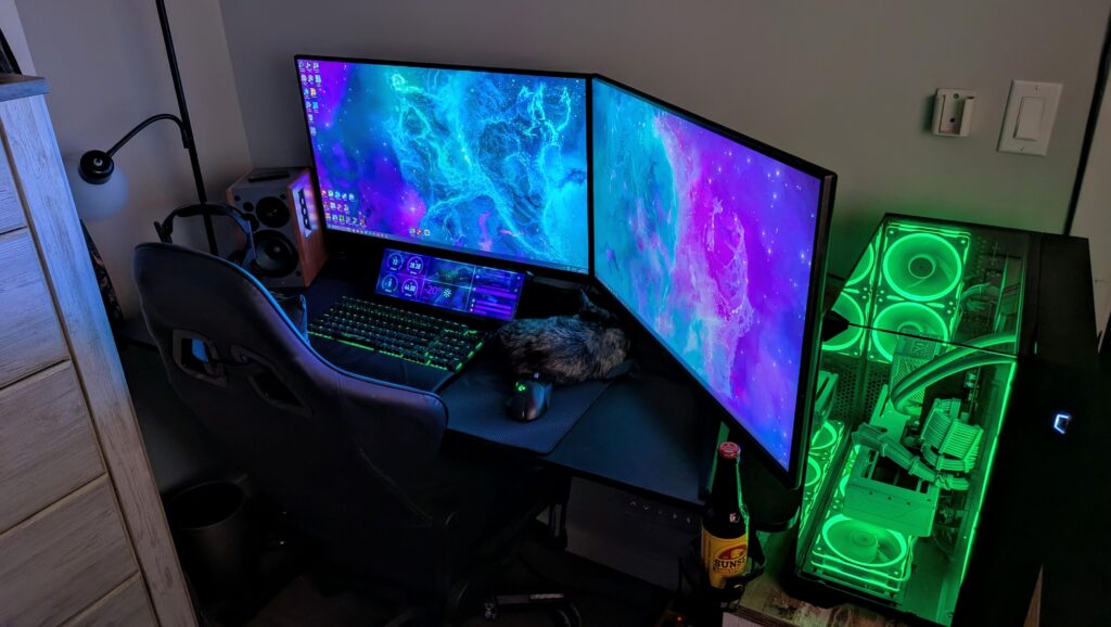 Bedroom setup is complete!