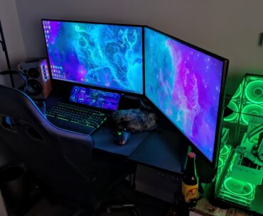 Bedroom setup is complete!