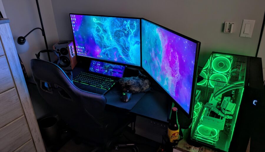 Bedroom setup is complete!