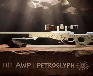 AWP | Petroglyph - Workshop skin concept