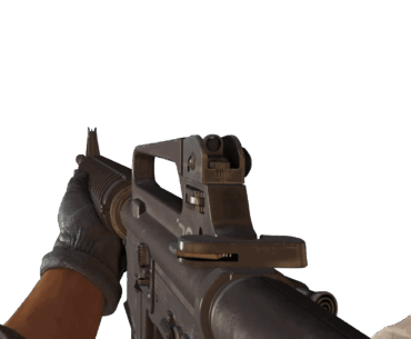 [COD] The M16, M16A2 and M16A4