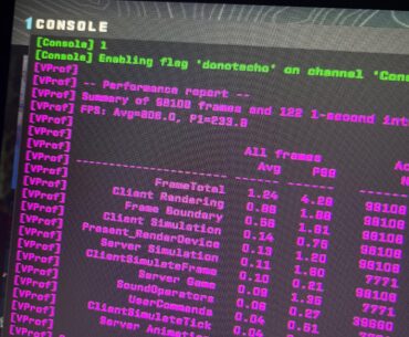 CS2 performance on Optimised Arch