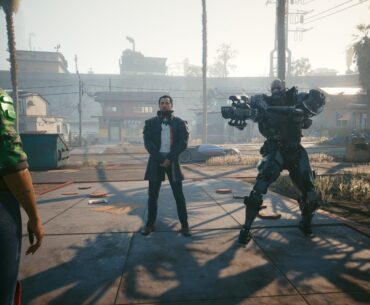 Miss V?   Mr. Arasaka sends his regards.