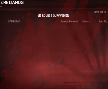 Text in Leaderboard Screen...?