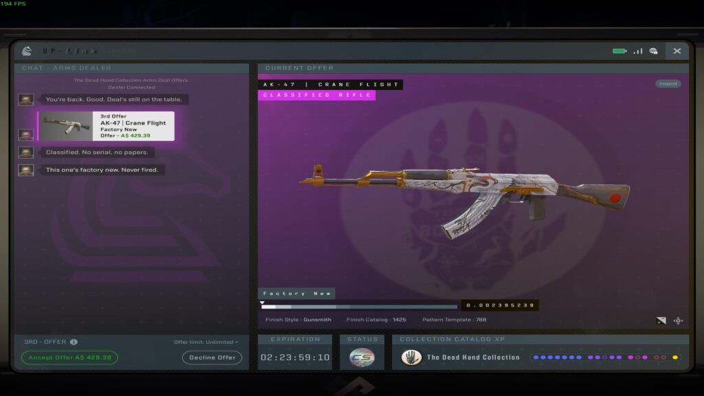 Is this worth as a quick sell next week for cash or $400 too steep?