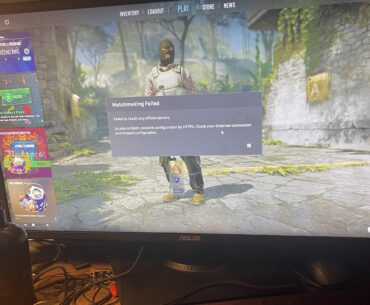 Matchmaking Issue