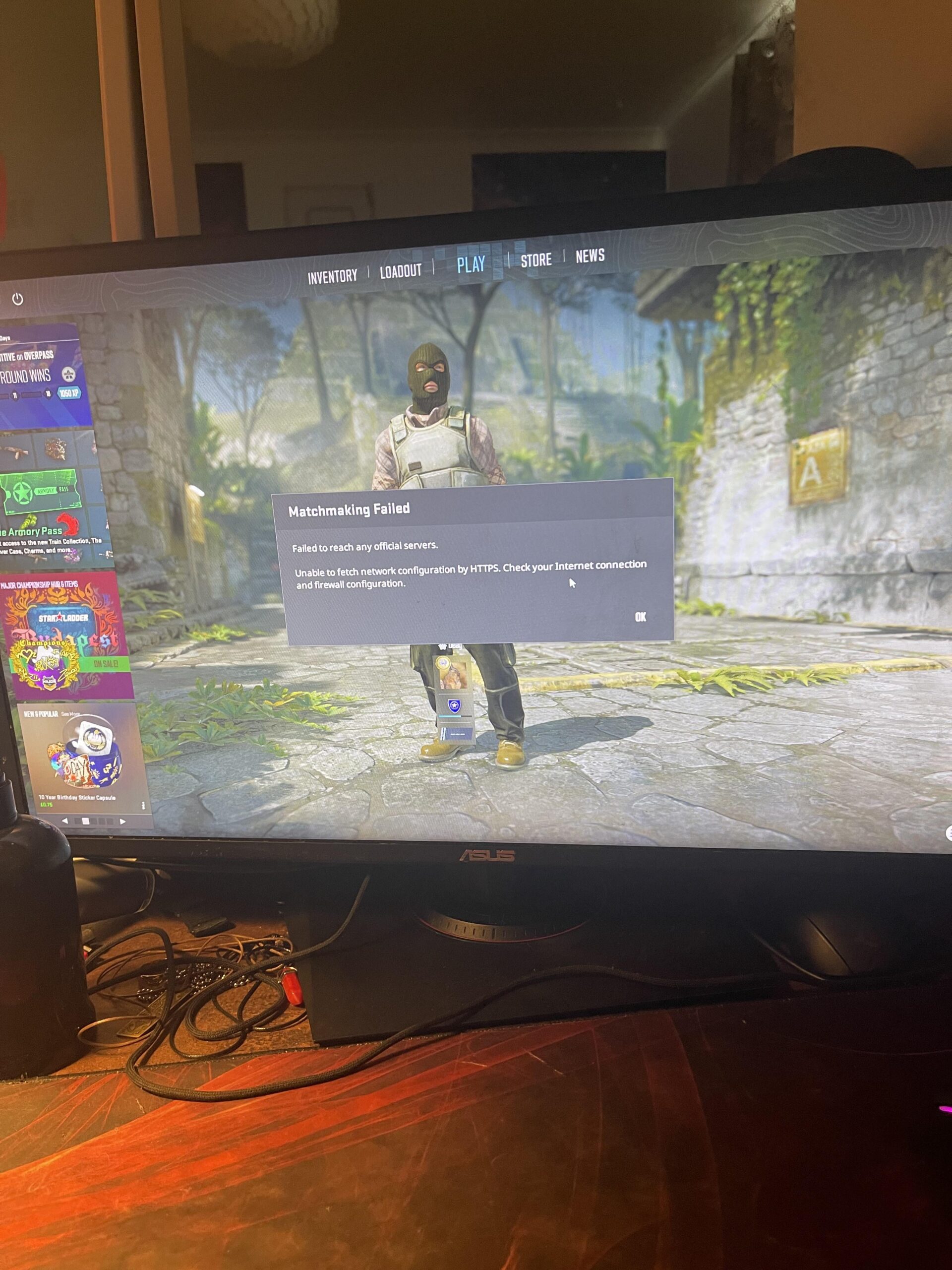 Matchmaking Issue Matchmaking Issue