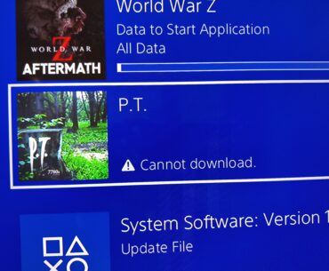 I just fired up my old PS4, and saw this notification still waiting 12 years later.