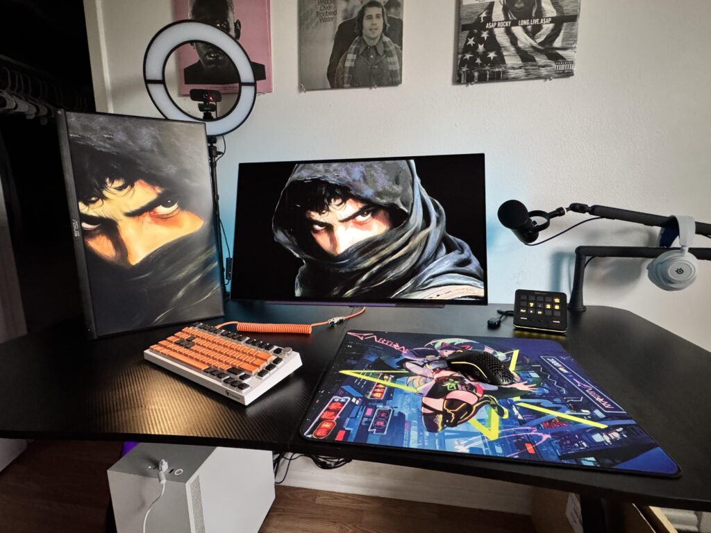 Finally cleaned my monitor! (And got an oled)