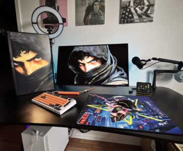 Finally cleaned my monitor! (And got an oled)