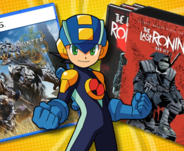 Epic Mega Man Bundle, Mario Day Deals Continue, and Monster Hunter Wilds on PS5
