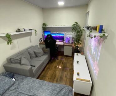 A luta é grande, ainda falta muita coisa pro Setup 😅🇧🇷