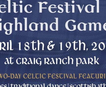 20th annual Las Vegas Celtic Festival and Highland Games