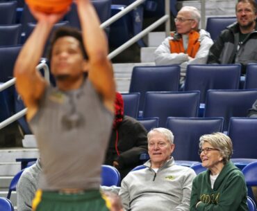 McFeely: Bison’s NCAA basketball games, and all sports, are glue for Richman family - InForum