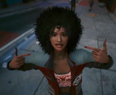 My latina V. Her name is Valerie Cruz.