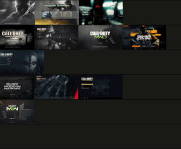 [COD] My tierlist of every CODs' (COD4 and after) multiplayer music, listed in descending order (ie, furthest left games on list are highest ranked)