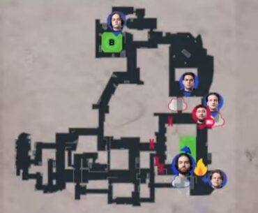 "I'm not locked in here with you, you're locked in here with me".