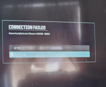 What is this error message?