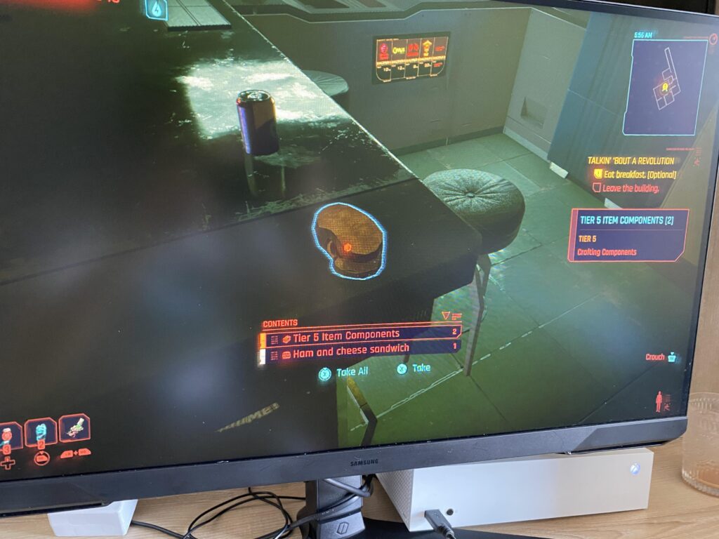 What the hell kinda breakfast did Judy make for me?