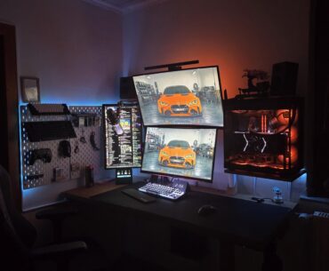 what would be the best colour combination for my setup