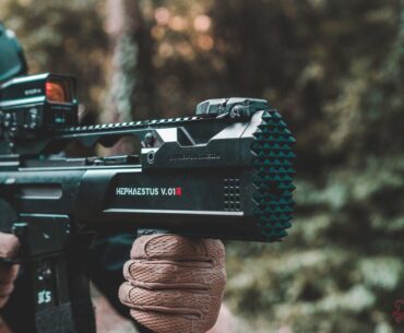 Project Hephaestus, cyberpunk style G36 build