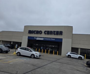 So what do yall want from here?? Ram and ssd on me lol. Side note Im glad to live in a city where micro center is at and yes this is chicago.