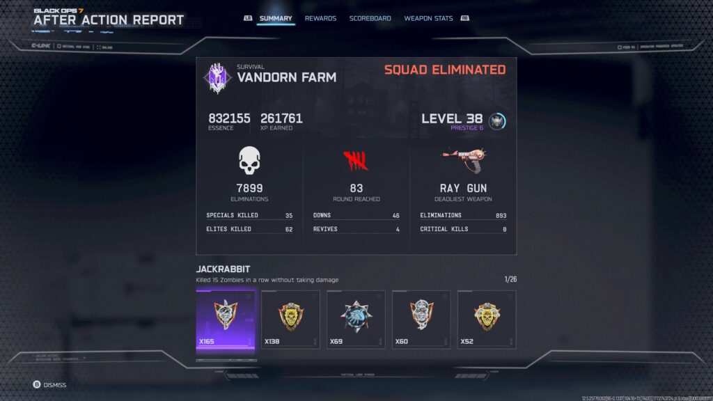 Bit proud of this run