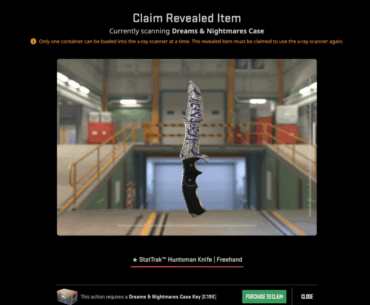 after 8 years and 500 cases later finnaly opened my first knife