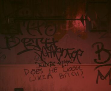 Jules’ quote in No tell Motel