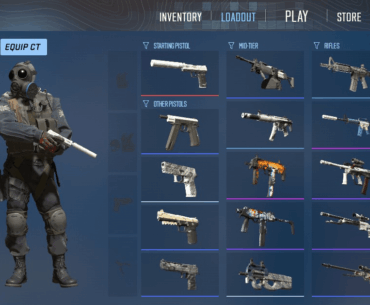 My budget friendly white CT loadout with red gloves to boost contrast. Did i cooked ?