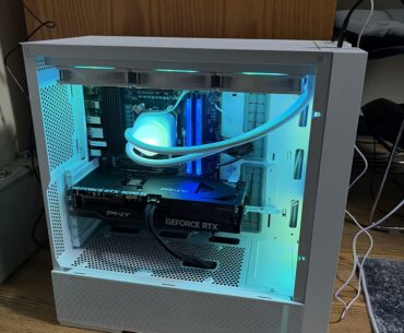 Set a custom AIO curve, temps got worse?