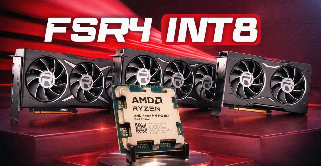 Nearly one-third of comments under AMD’s 9950X3D2 launch video ask for FSR 4 on older GPUs