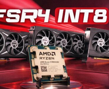 Nearly one-third of comments under AMD’s 9950X3D2 launch video ask for FSR 4 on older GPUs