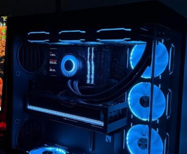 End game build backed by science (5090 x 9950X3D)