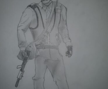 My drawing of Number K