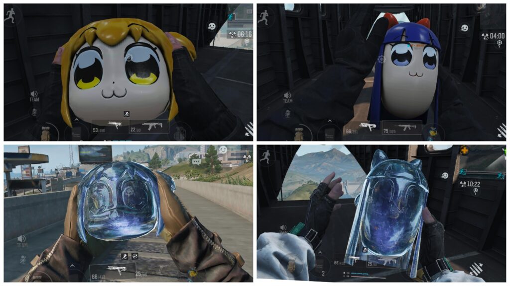 For those who doubted me! DMZ Loot Luck Booster.