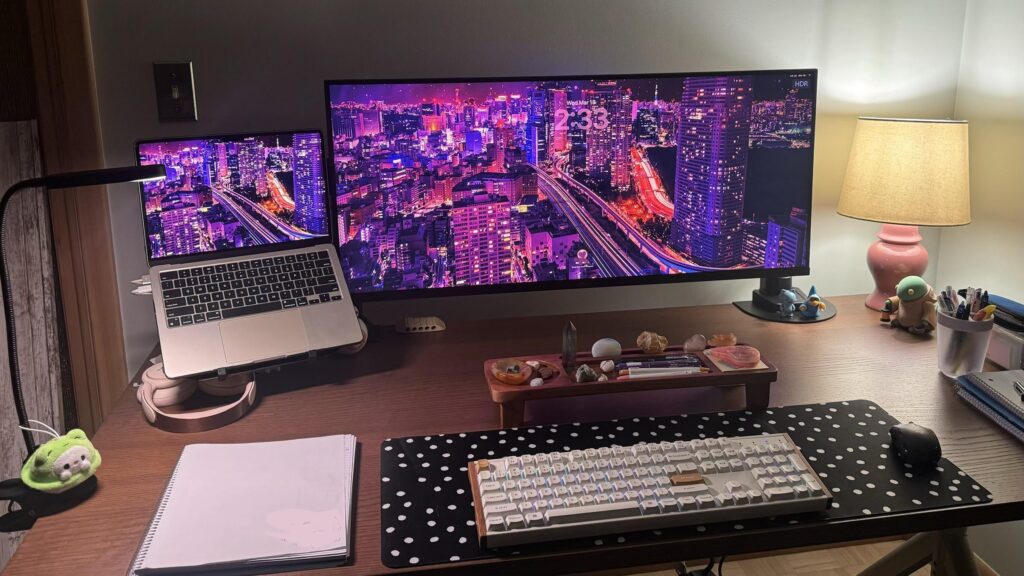 Monitor and laptop arm mounts done, Now what :-)