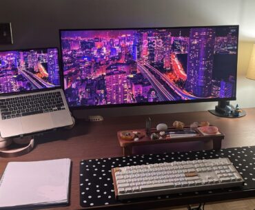 Monitor and laptop arm mounts done, Now what :-)