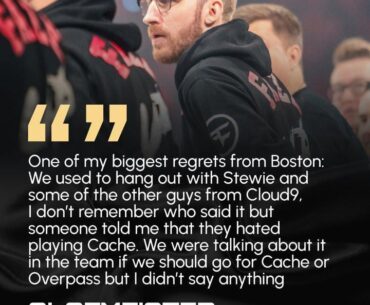 Olof on the Boston Final Map Veto.